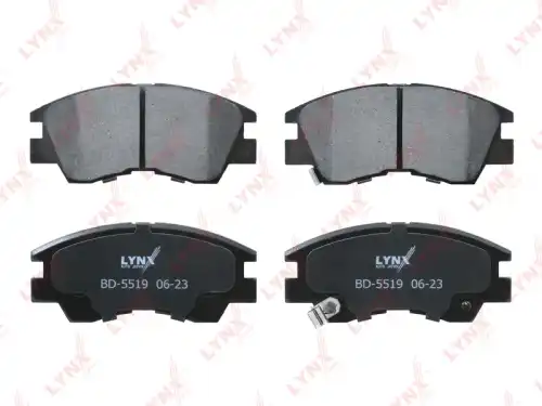 Тормозные колодки дисковые LYNXAUTO BD-5519