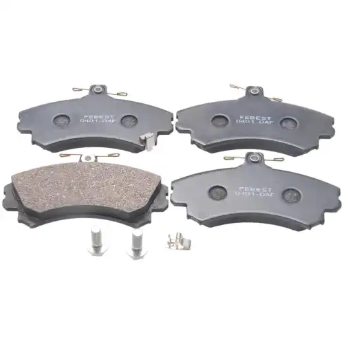 Тормозные колодки дисковые FEBEST 0401-DAF