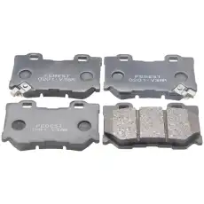 Тормозные колодки дисковые FEBEST 0201-V36R