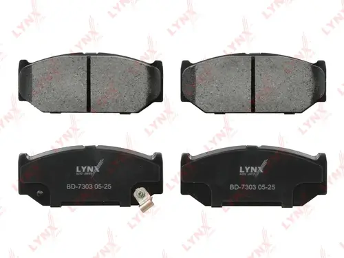 Тормозные колодки дисковые LYNXAUTO BD-7303