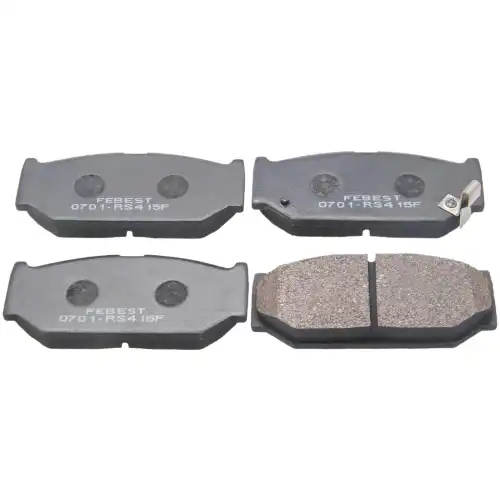 Тормозные колодки дисковые FEBEST 0701-RS415F