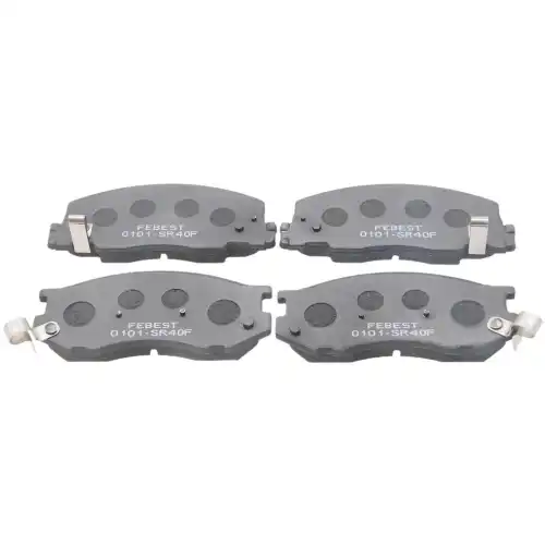 Тормозные колодки дисковые FEBEST 0101-SR40F
