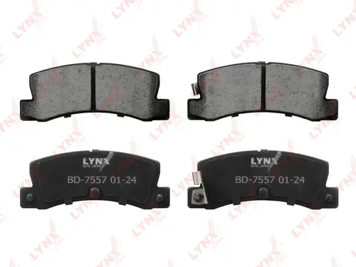Тормозные колодки дисковые LYNXAUTO BD-7557
