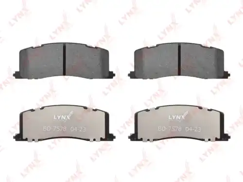 Тормозные колодки дисковые LYNXAUTO BD-7578