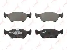Тормозные колодки дисковые LYNXAUTO BD-7590