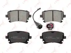 Тормозные колодки дисковые LYNXAUTO BD-8033
