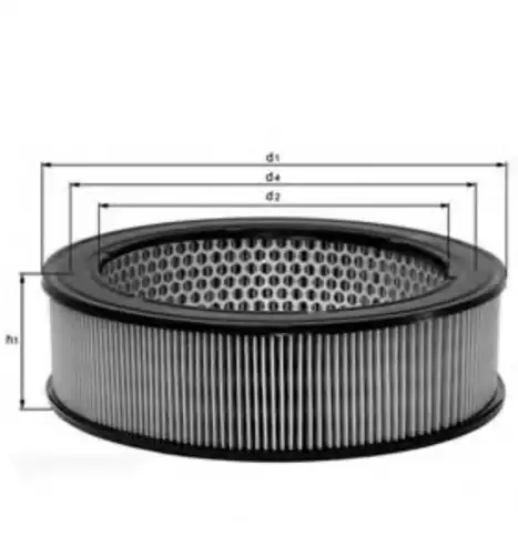Фильтр воздушный KNECHT LX1139