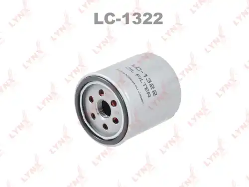 Фильтр масляный LYNXAUTO LC-1322