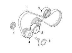 деталь LR004305 LAND ROVER