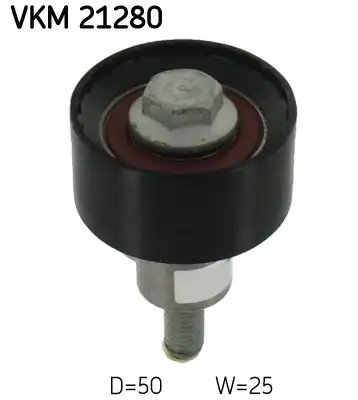 VKM 21280 РОЛИК НАТЯЖНОЙ ГРМ SKF