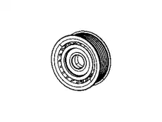 ролик обводной генератора Audi 04593 985AA CHRYSLER