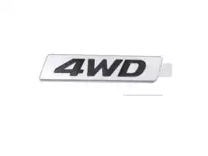  ЭМБЛЕМА '4WD' 86346D3100 HYUNDAI