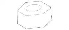 ГАЙКА 09140-12050 SUZUKI