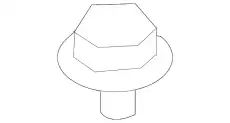  КЛИПСА НАКЛАДКИ 09409-08341 SUZUKI