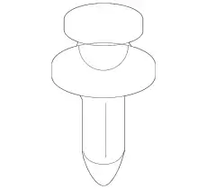 CLIP(BEIGE) 09409-07340-V6N SUZUKI