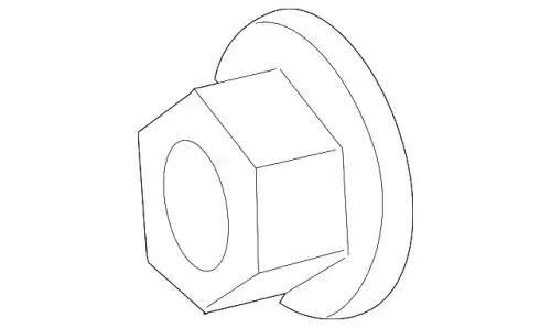  ГАЙКА 08316-1008A SUZUKI