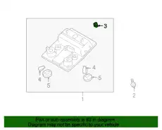 CLIP 09409-08325 SUZUKI