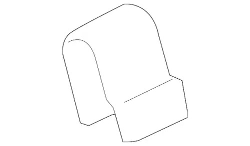CLIP 09409-08325 SUZUKI