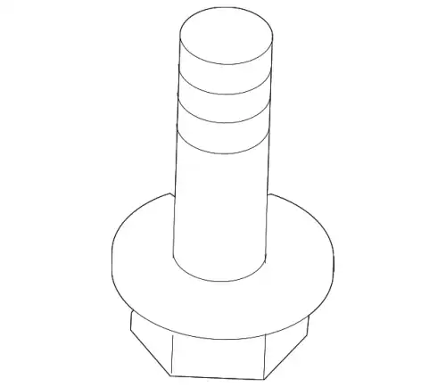  КЛИПСА КРЕПЕЖНАЯ 09132-05046 SUZUKI