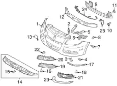 NUT 09148-05020 SUZUKI