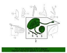 Корпус зеркала 1C1857508ABGRU VAG