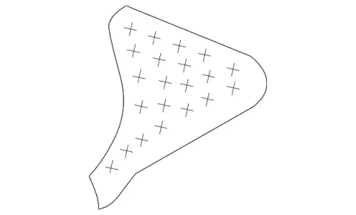 Подушка сиденья 5C6881375G VAG