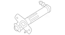  (AUDI), ЦИЛИНДР ПОДЪЕМНОГО М 4G8955101B VAG