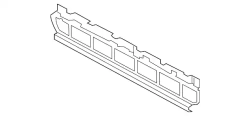 Решетка бампера VAG 8W08076839B9