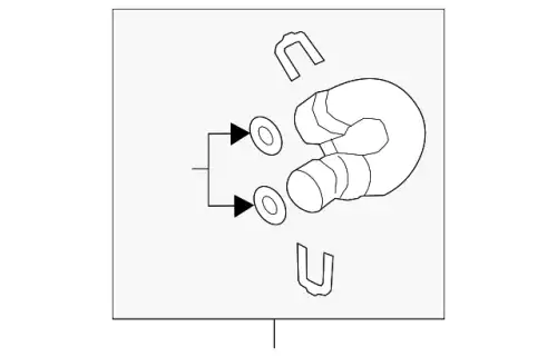  (AUDI), ШЛАНГ 4H0121101AB VAG