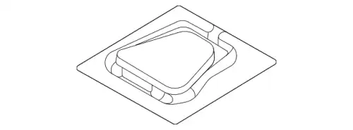  4M0955609 ПЛЁНКА ДАТЧИКА ДОЖДЯ ГЕЛЕВАЯ VAG