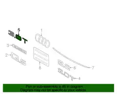 4H0853743C2ZZ ЭМБЛЕМА VAG