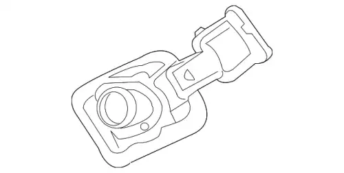  (8 гр.), (AUDI), Вставка 8U0809906C VAG
