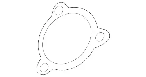 Прокладка глушителя VAG 4M0253115B
