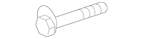 WHT007090A Эксцентриковый болт VAG