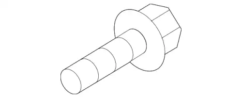 Болт N01953010 VAG