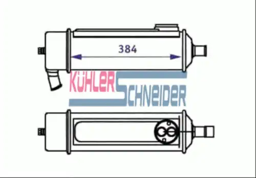 Масляный радиатор KUHLER SCHNEIDER 3960041