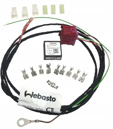  РЕЛЕ IPCU 9013645A WEBASTO