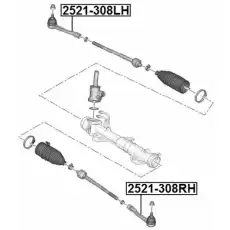 Рулевой наконечник FEBEST 2521-308RH