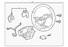 РУЛЕВОЕ КОЛЕСО 4510050500C8 TOYOTA / LEXUS