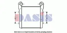 Интеркулер AKS DASIS 297200T