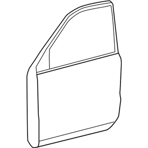 ДВЕРЬ ПЕРЕДНЯЯ 6700260641 TOYOTA / LEXUS