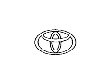 5314171010 ЭМБЛЕМА ПЛАСТИК TOYOTA / LEXUS