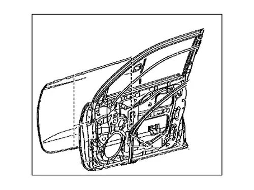 PANEL SUB-ASSY, FR D 6700260731 TOYOTA / LEXUS