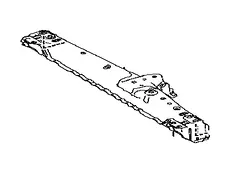  ПОПЕРЕЧИНА ПЕРЕДНЕЙ ПАНЕЛИ - 5710478010 TOYOTA / LEXUS
