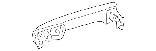 Ручка двери TOYOTA / LEXUS 6921060280B1