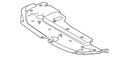 УПЛОТНИТЕЛЬ РАДИАТ 5329260130 TOYOTA / LEXUS