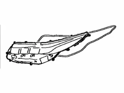8113248C30 Деталь TOYOTA / LEXUS