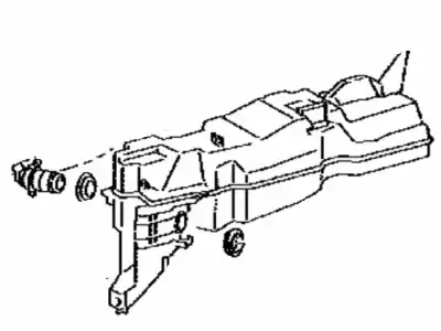 Бачок омывателя 85355-60211 TOYOTA / LEXUS
