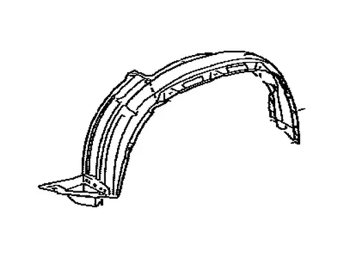 Подкрылок TOYOTA / LEXUS 5380660100