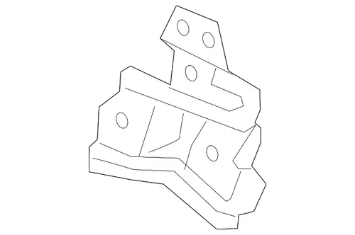  ФИКСАТОР 5371748070 TOYOTA / LEXUS
